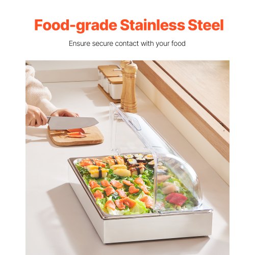 Countertop Food Serving Container Spices with Lid | EU