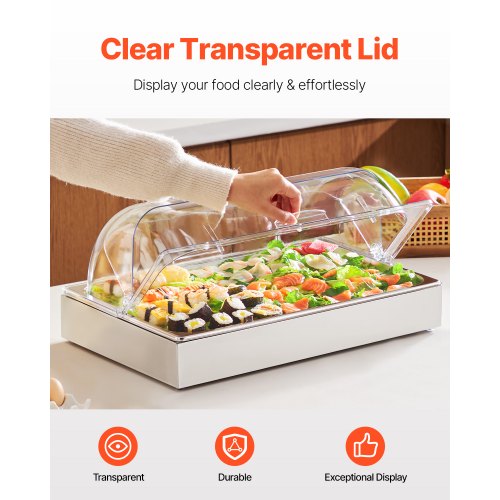 Countertop Food Serving Container Spices with Lid | EU