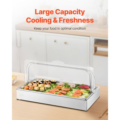 Countertop Food Serving Container Spices with Lid | EU