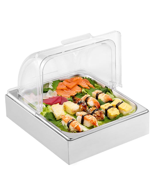 Countertop Food Serving Containers Spices with Lids