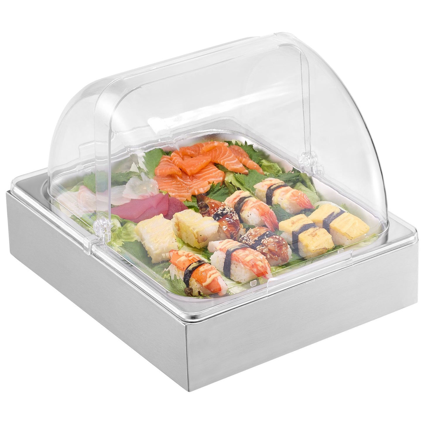 Countertop Food Serving Containers Spices with Lids
