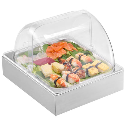 Countertop Food Serving Containers Spices with Lids