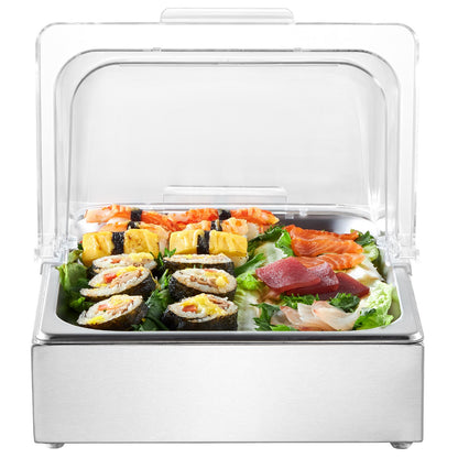 Countertop Food Serving Containers Spices with Lids
