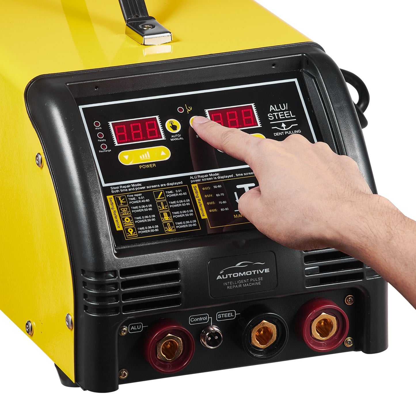 Dual Pro Stud Welder Professional 5KW Welder for Steel and Aluminum Panels
