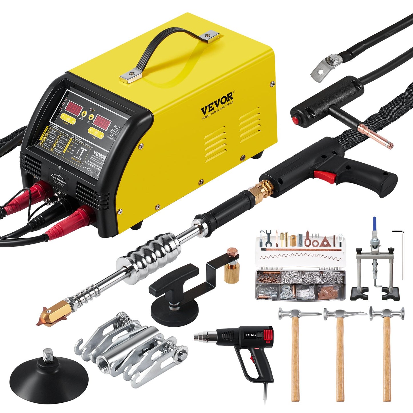 Dual Pro Stud Welder Professional 5KW Welder for Steel and Aluminum Panels