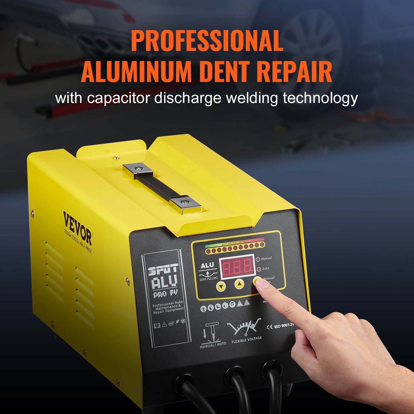 Spot welder dent 300W stud welder dent repair for aluminum car body