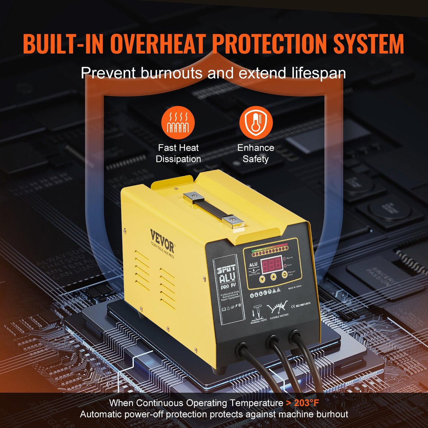 Spot welder dent 300W stud welder dent repair for aluminum car body