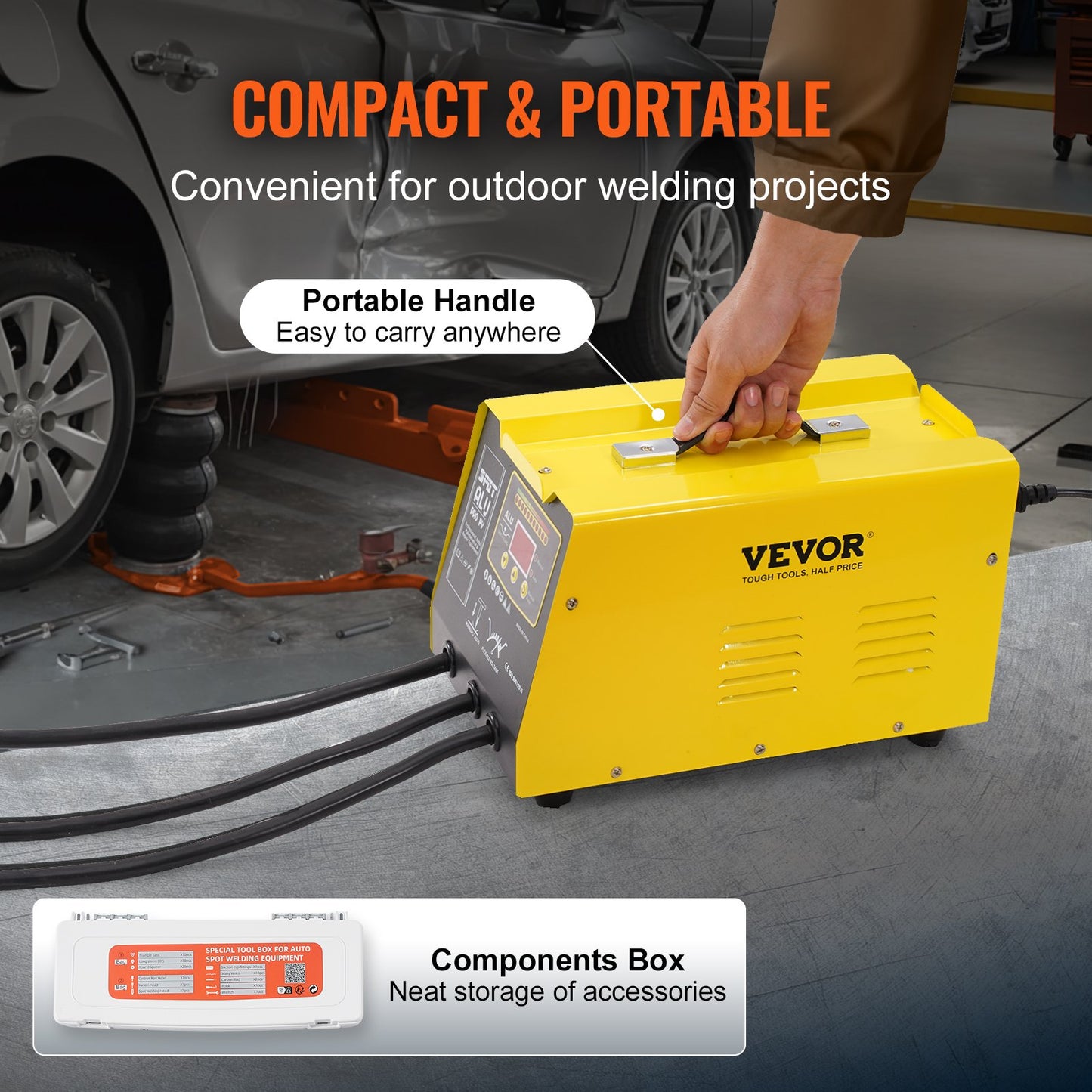 Spot welder dent 300W stud welder dent repair for aluminum car body