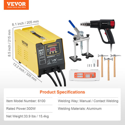 Spot welder dent 300W stud welder dent repair for aluminum car body