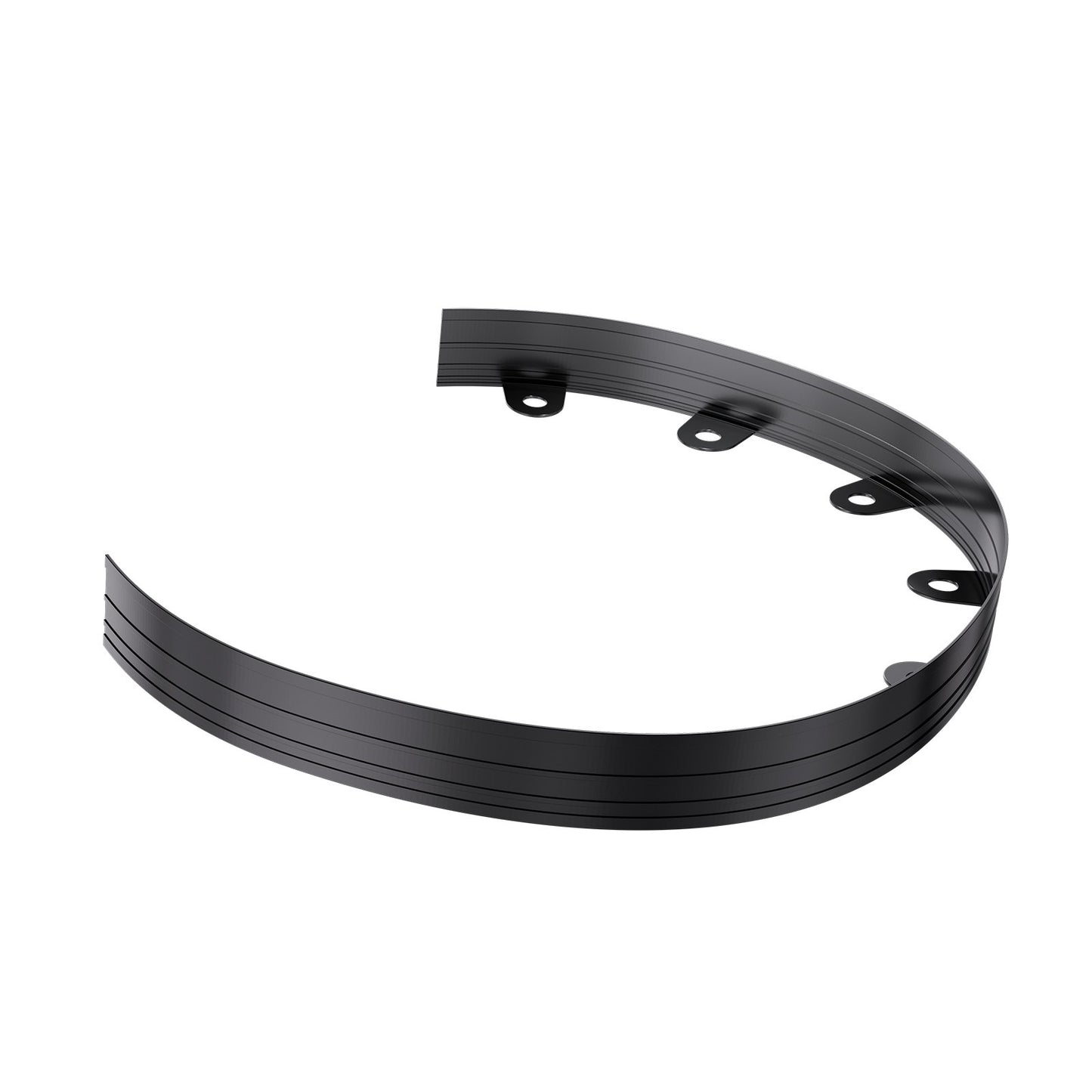 Metal Landscape Edging 10pack 60in Rust Resistant Bendable for Garden Yard