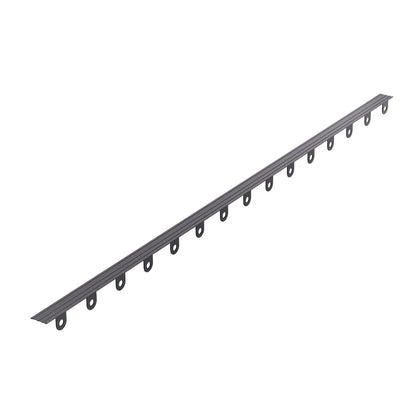 Metal Landscape Edging 10pack 60in Rust Resistant Bendable for Garden Yard