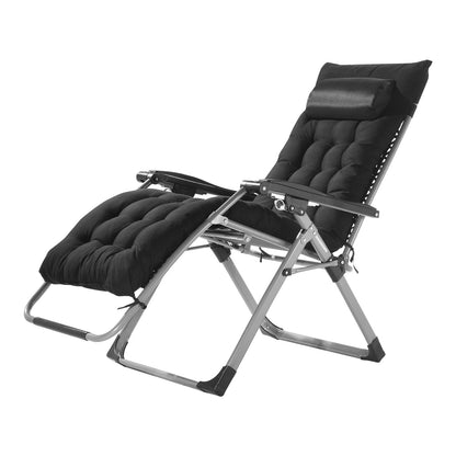 Zero Gravity Chair 26" Zero Gravity Recliner Lounge Chair inomhus och utomhus
