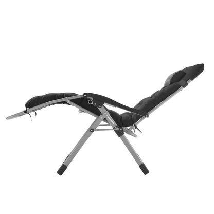 Zero Gravity Chair 26" Zero Gravity Recliner Lounge Chair inomhus och utomhus