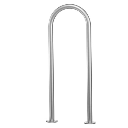 Pool Handrail 36 x 13 inch Aluminum with Base Plate for Indoor/Outdoor