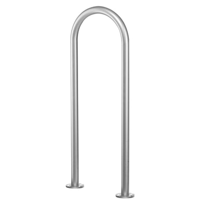 Pool Handrail 36 x 13 inch Aluminum with Base Plate for Indoor/Outdoor