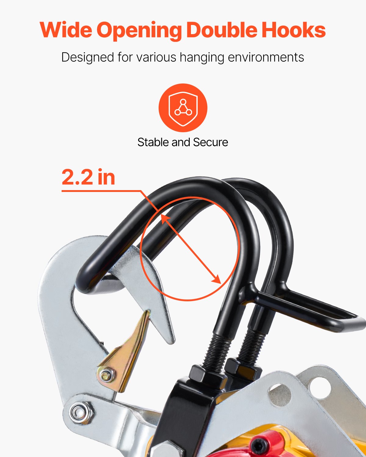 2-in-1 Portable Electric Lifting Winch 1100LBS Wired/Wireless Remote Control