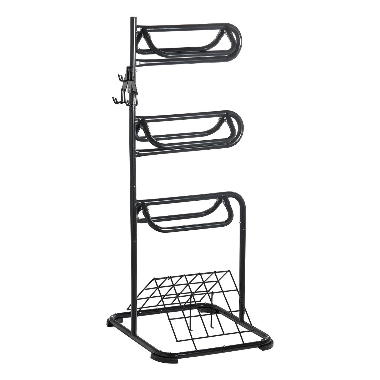 Freestanding Saddle Rack 3-Tier English and Western Saddle Rack
