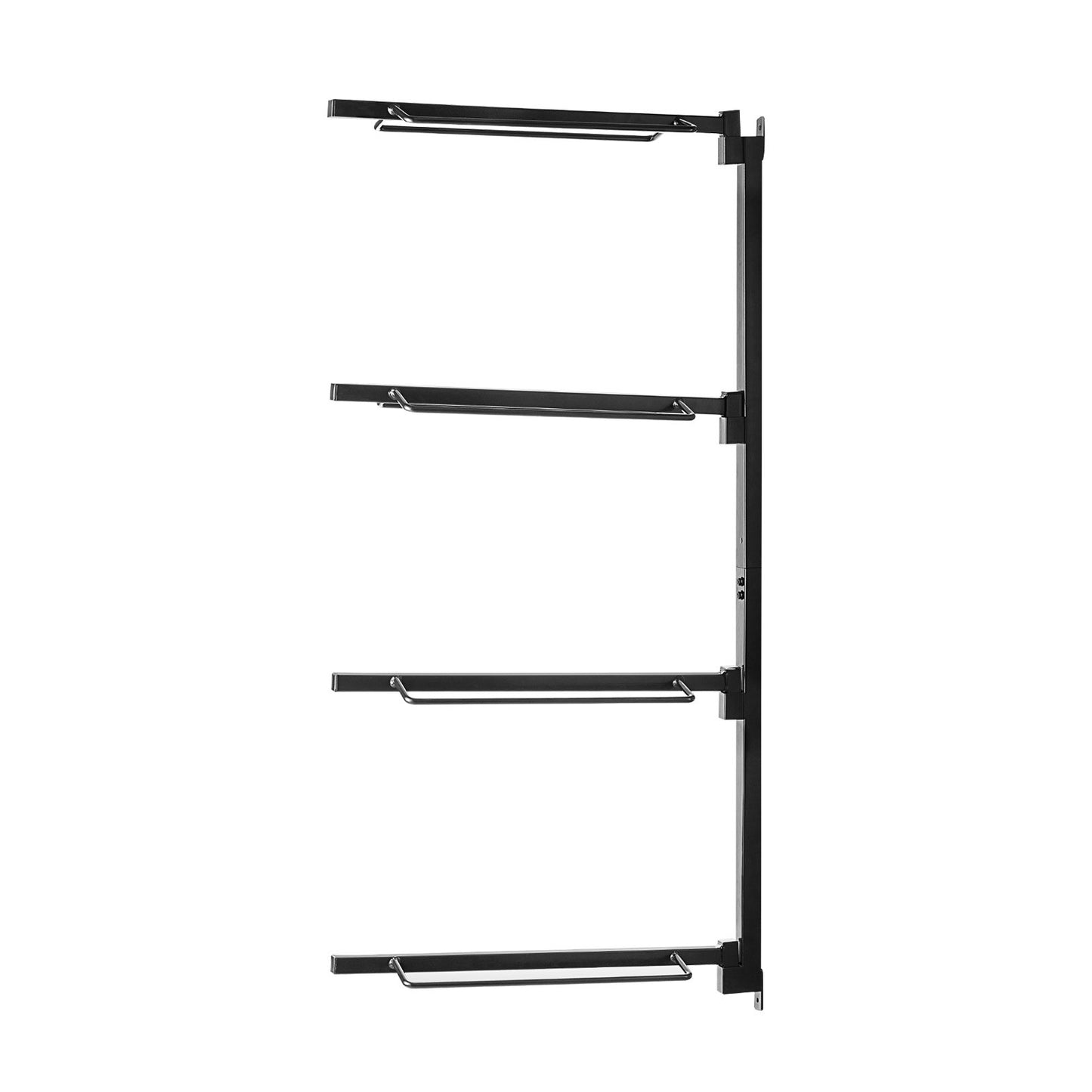 Wall Mounted Saddle Holder Four Levels Western &amp; English Horse Saddle Holder