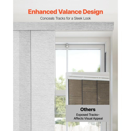 Flächenvorhang Rollo Rollo Rolloschienen 116cm bis 218cm B ablängbar grau