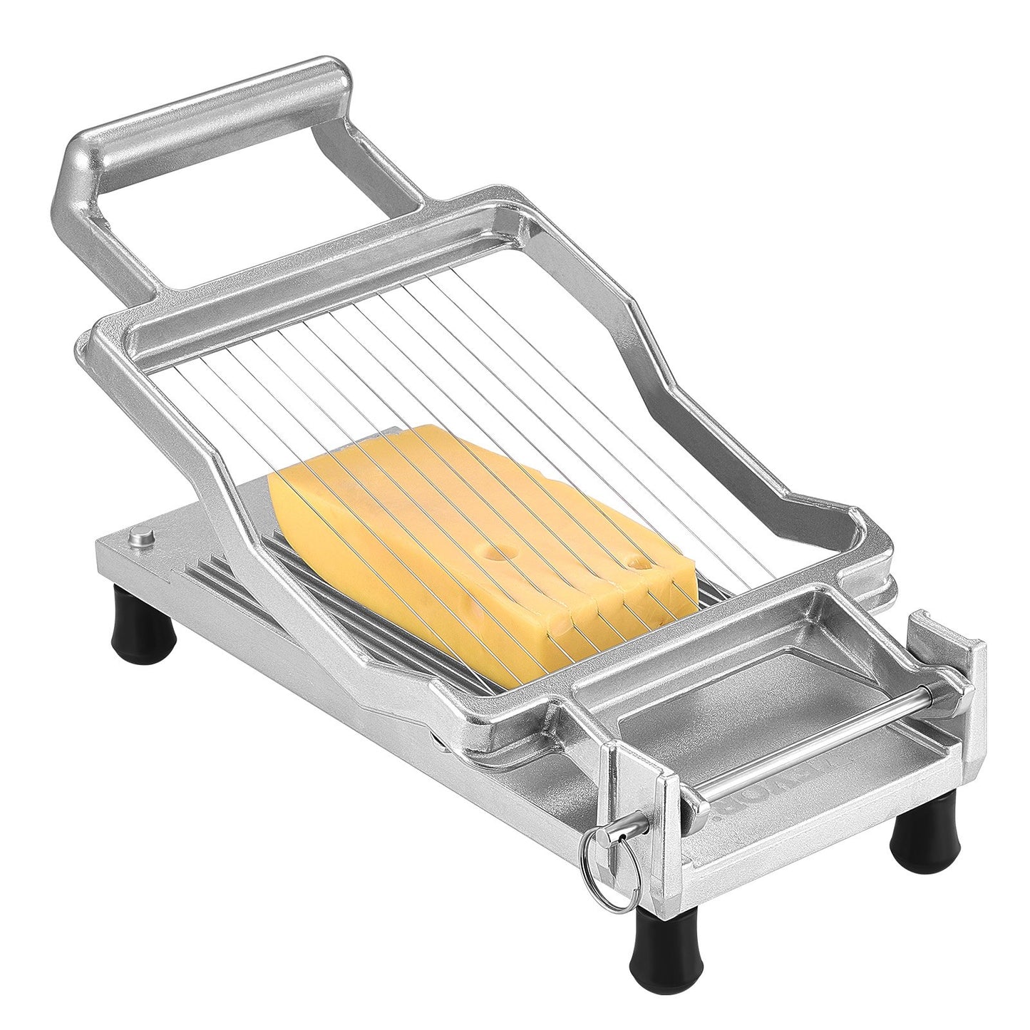 Ostskärare med Wire Cheeser Smörskärning 0,39" & 0,78" ostskärare