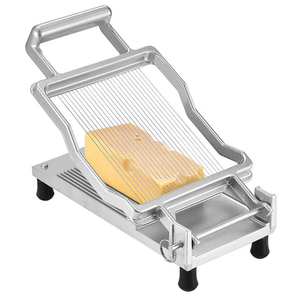 Ostskärare med Wire Cheeser Smörskärning 0,2" tunn ostskärare