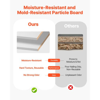 Melaminhyllor, 2 stycken, Träskåphyllor, Tillskurna i Storlek för Garderobssystem, Ersättningsskåphylla, Mångsidig Garderobsskiva för Garderober, Skåp eller andra specialanpassade hyllbehov |  EU