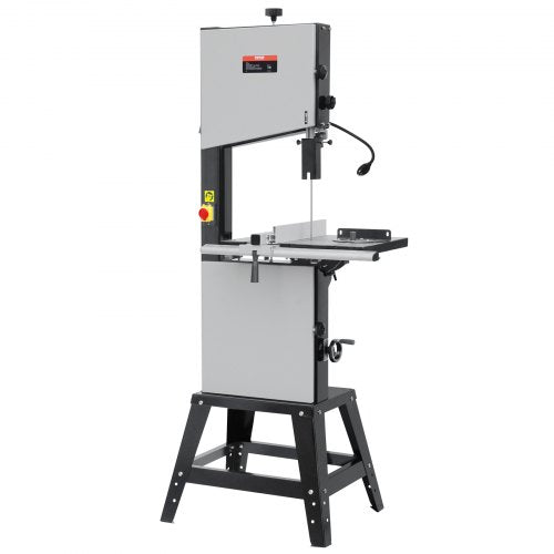 Woodworking Band Saw 13.39 inch Bench Band Saw 440-846 RPM 1100 W 1 1/2 HP | EU