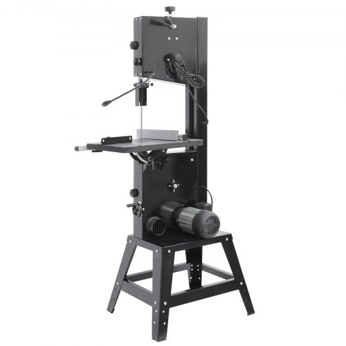 Woodworking Band Saw 13.39 inch Bench Band Saw 440-846 RPM 1100 W 1 1/2 HP | EU
