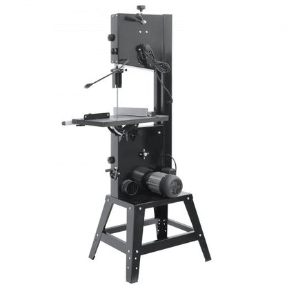 Woodworking Band Saw 13.39 inch Bench Band Saw 440-846 RPM 1100 W 1 1/2 HP | EU