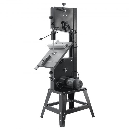 Woodworking Band Saw 13.39 inch Bench Band Saw 440-846 RPM 1100 W 1 1/2 HP | EU