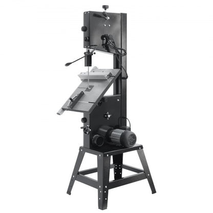 Woodworking Band Saw 13.39 inch Bench Band Saw 440-846 RPM 1100 W 1 1/2 HP | EU