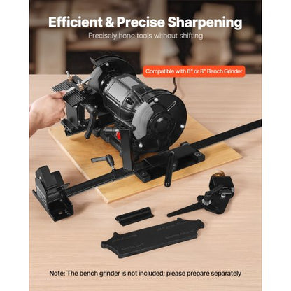 Pro Grind slipsystem multislipjigg för 6" och 8" bänkslip