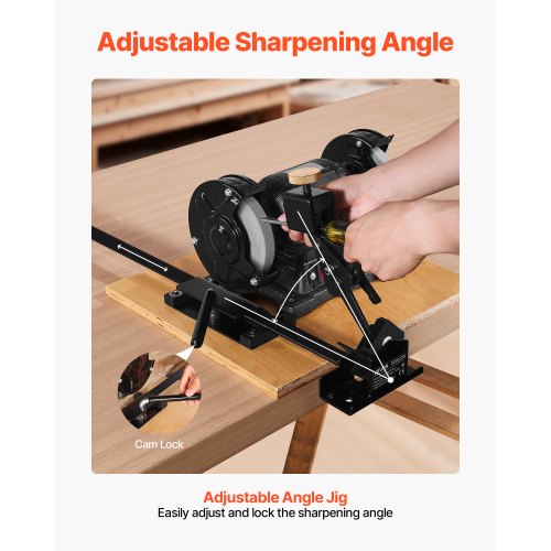 Pro Grind slipsystem multislipjigg för 6" och 8" bänkslip