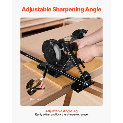 Pro Grind slipsystem multislipjigg för 6" och 8" bänkslip