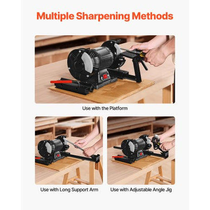 Multi-Grind slipningssystem Vari-Grind jigg för 6" och 8" bänkslipmaskiner