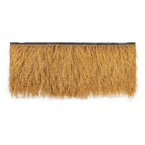Thatch Grass Roof Roll 1.6 x 19.7 ft. Tiki Hut Bar Skirt Roof Party Decor