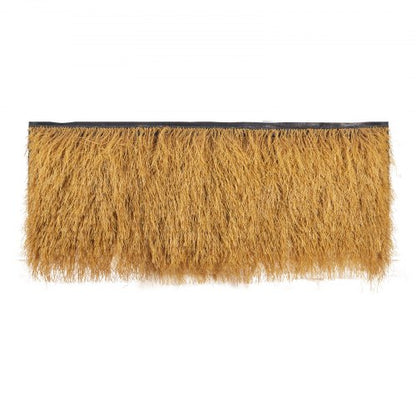 Thatch Grass Roof Roll 1.6 x 19.7 ft. Tiki Hut Bar Skirt Roof Party Decor