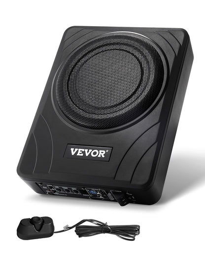 8" 300W under säte bil subwoofer Slimdriven bil/lastbil subwoofer system