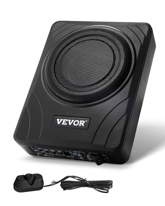 8" 300W under säte bil subwoofer Slimdriven bil/lastbil subwoofer system