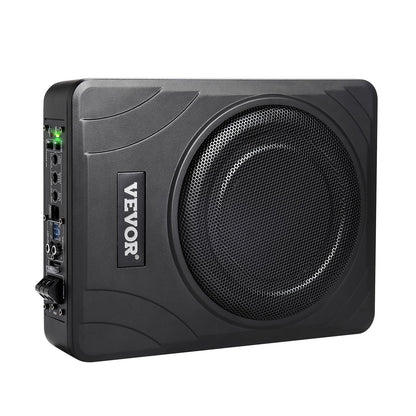 8" 300W under säte bil subwoofer Slimdriven bil/lastbil subwoofer system