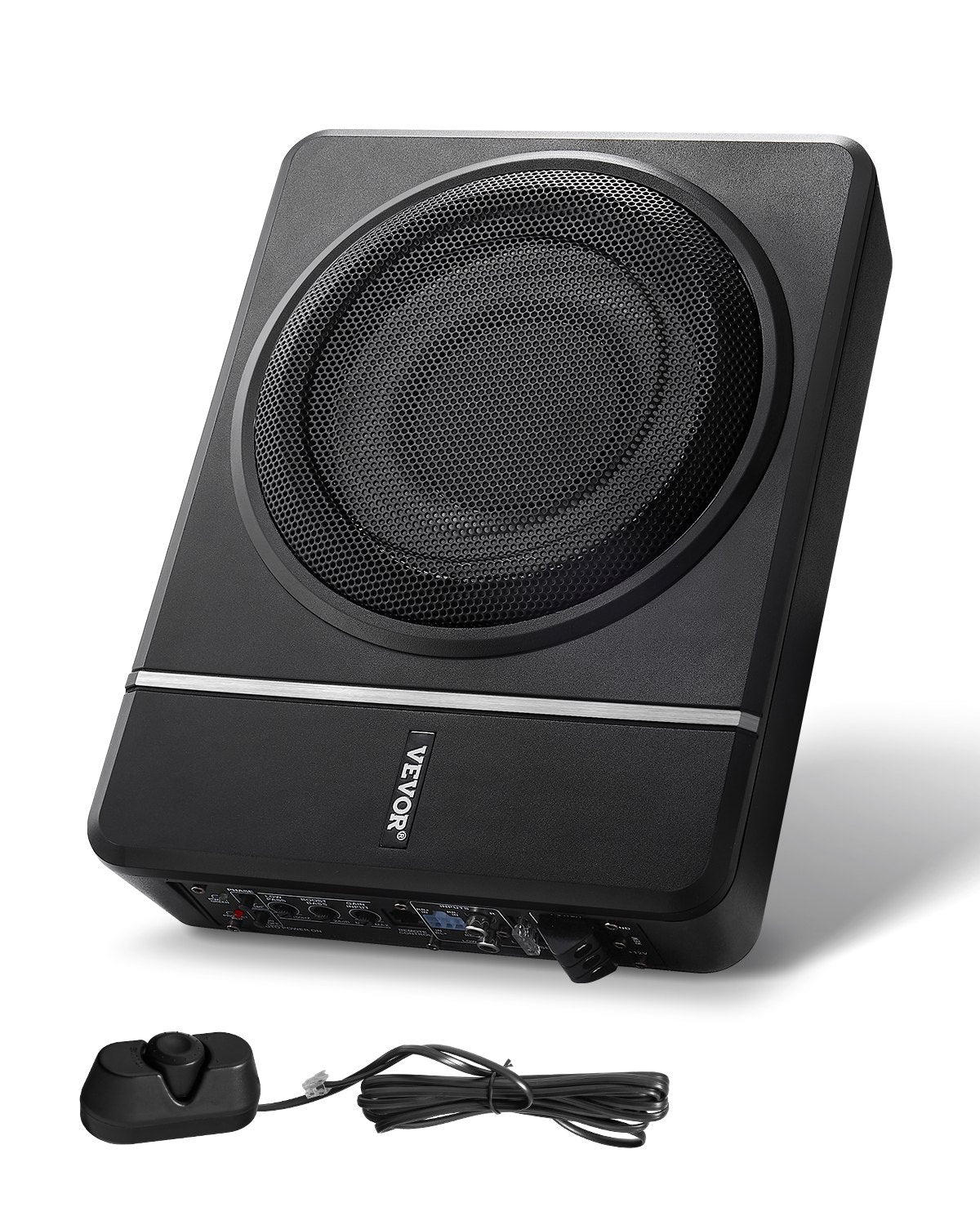 8" 240W Auto-Subwoofer unter dem Sitz Schlankes Subwoofersystem für Auto/LKW