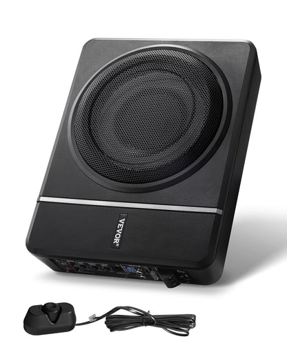 8" 240W Auto-Subwoofer unter dem Sitz Schlankes Subwoofersystem für Auto/LKW