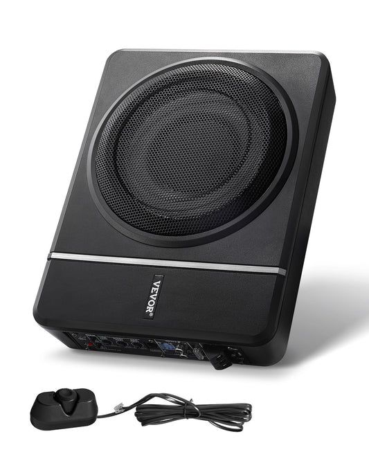8" 240W Auto-Subwoofer unter dem Sitz Schlankes Subwoofersystem für Auto/LKW