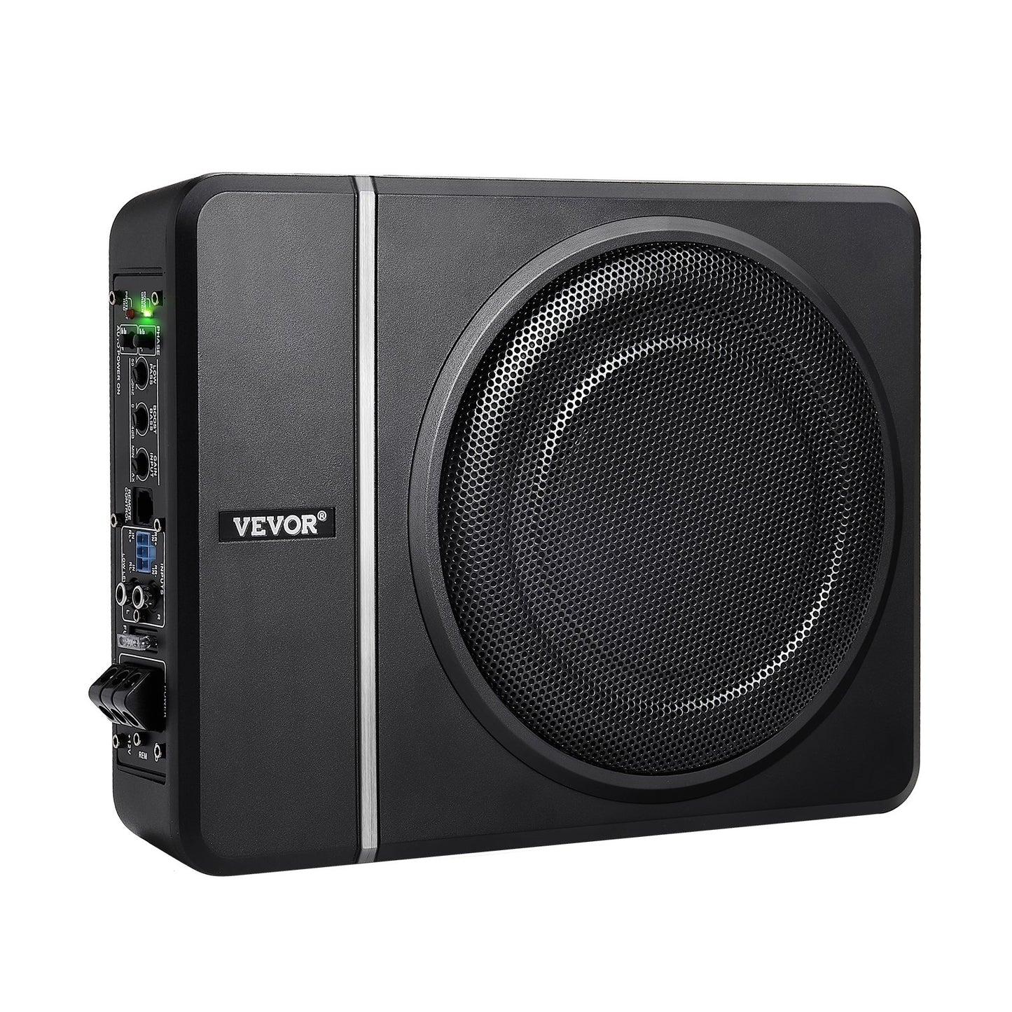 8" 240W Auto-Subwoofer unter dem Sitz Schlankes Subwoofersystem für Auto/LKW