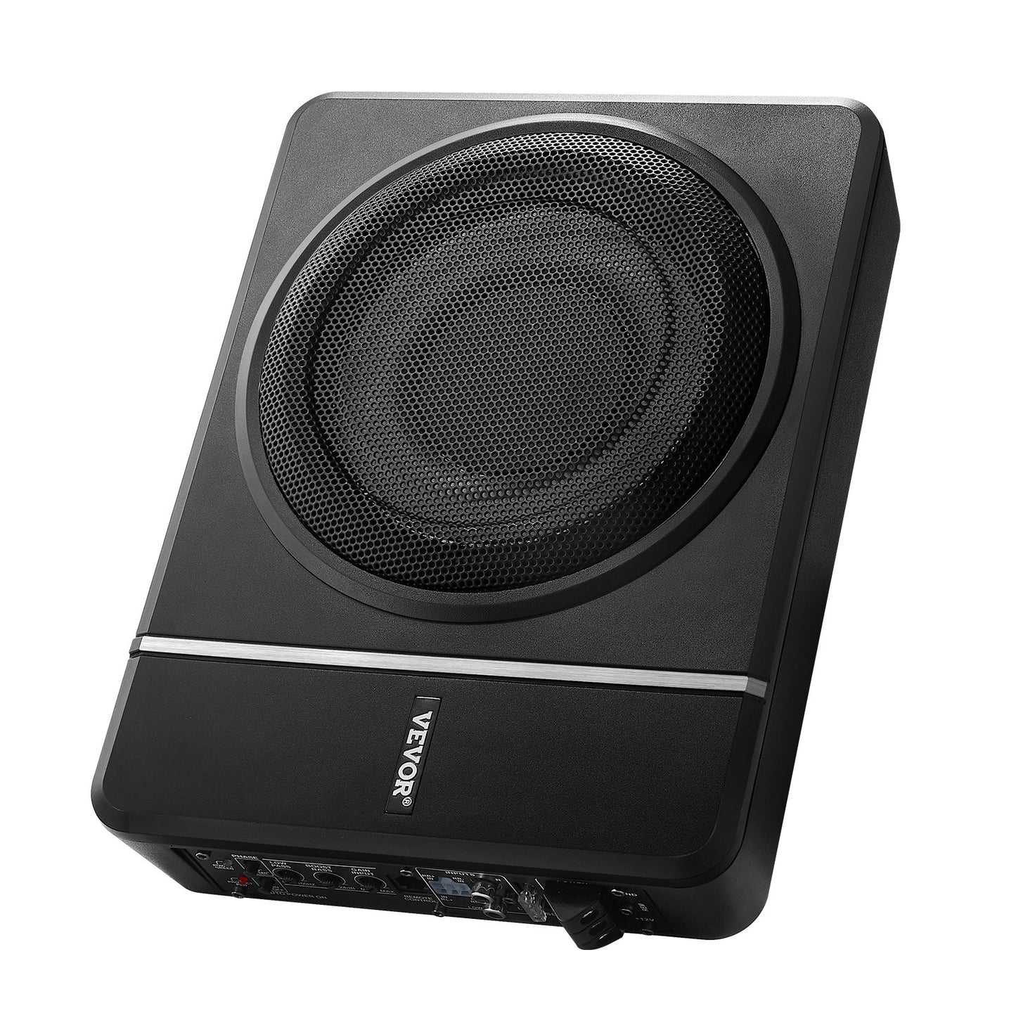 8" 240W Auto-Subwoofer unter dem Sitz Schlankes Subwoofersystem für Auto/LKW