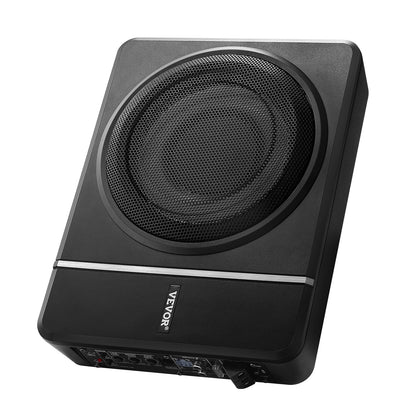 8" 240W Auto-Subwoofer unter dem Sitz Schlankes Subwoofersystem für Auto/LKW