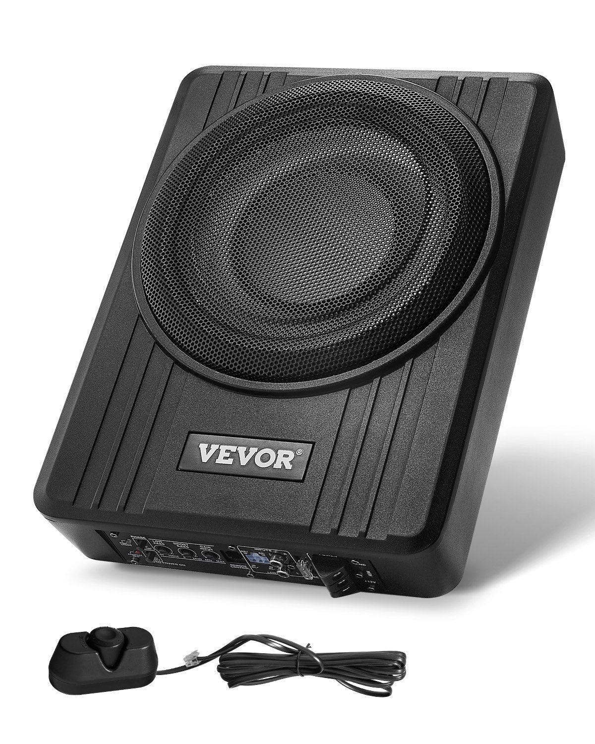 10" 300W under säte bil subwoofer Slimdriven bil/lastbil subwoofer system