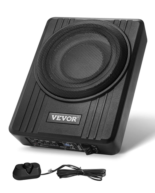 10" 300W under säte bil subwoofer Slimdriven bil/lastbil subwoofer system
