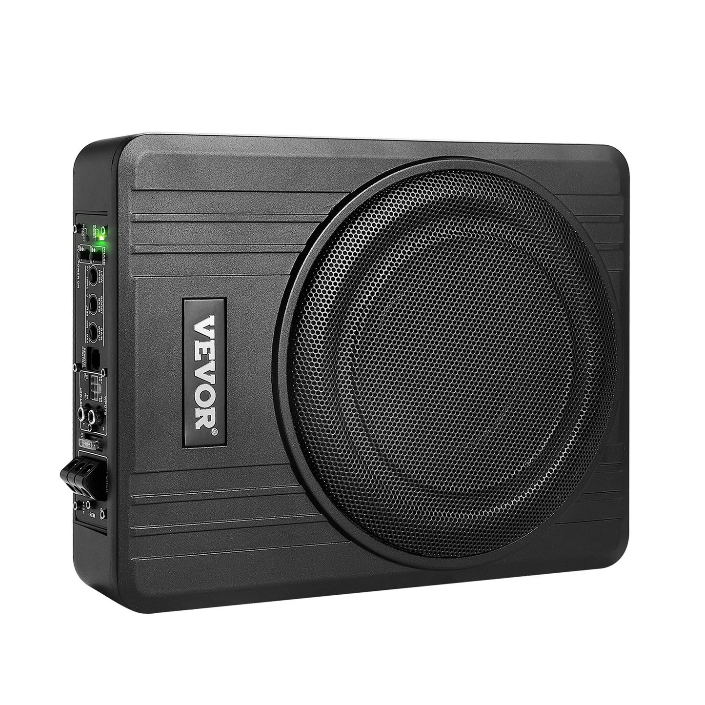 10" 300W under säte bil subwoofer Slimdriven bil/lastbil subwoofer system