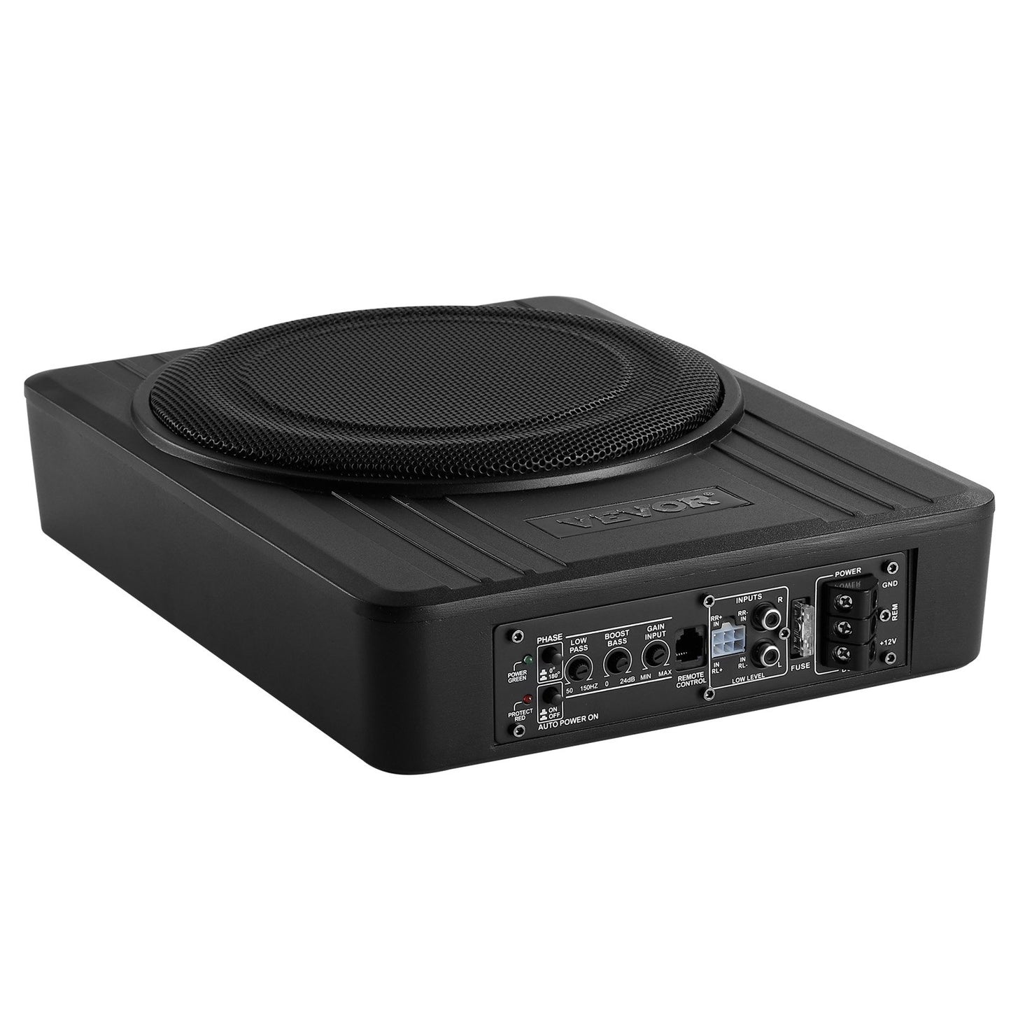 10" 300W under säte bil subwoofer Slimdriven bil/lastbil subwoofer system